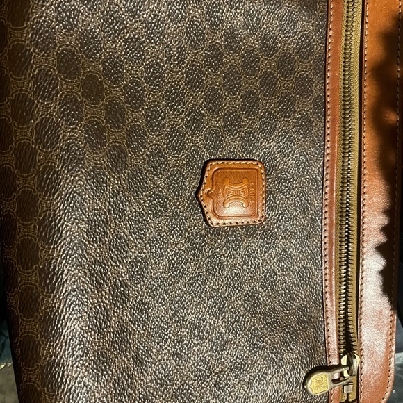 Celine vintage clutch/strap for a wristlet height 7 length 10 across the bottom - Picture 9 of 16